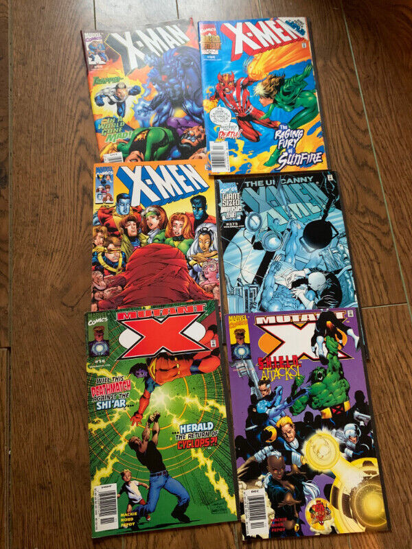 Xmen & Mutant X Comics - In great shape in Comics & Graphic Novels in City of Halifax