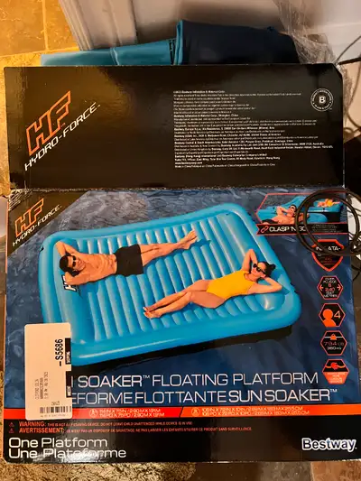 Inflatable raft, View more