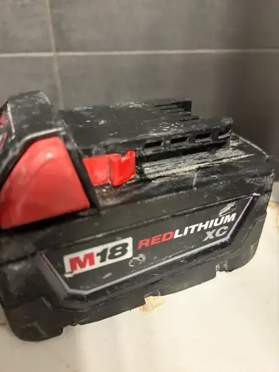 Milwaukee M18 Battery, View more