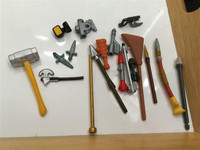 Miscellaneous Playmobil and other accessories and weapons