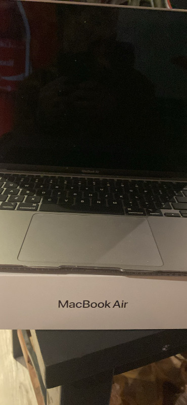 macbook air used 3 times in Laptops in Sarnia