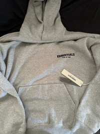 Essentials Dark Oatmeal Medium **Authentic**