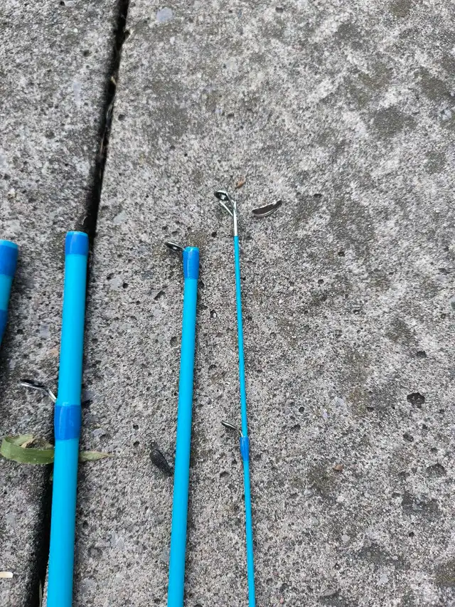2.1m 5pc Medium Action Baitcasting Fishing Rod 62863260333057122