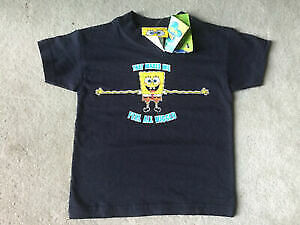 BRAND NEW - SPONGEBOB TSHIRT - SIZE 3X (small fit) in Clothing - 2T in Hamilton