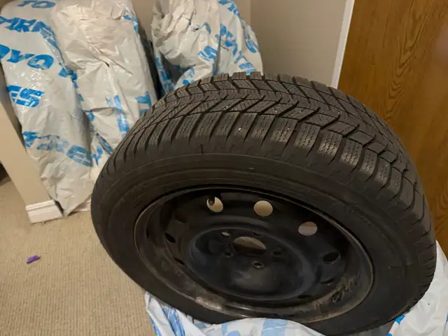 205/55/R16 Winter Tires with steel rims in Tires & Rims in Kitchener / Waterloo - Image 4