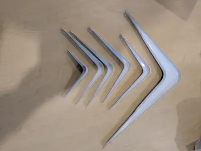 Various shelf braces, View more