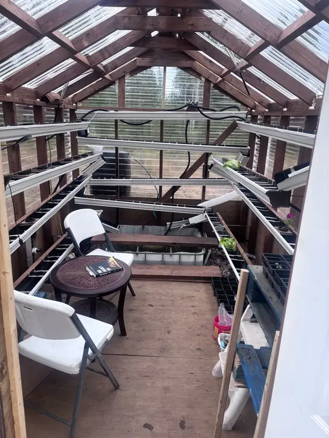 Aquaponics System Installs 