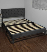 Queen Bed Frame (almost new)