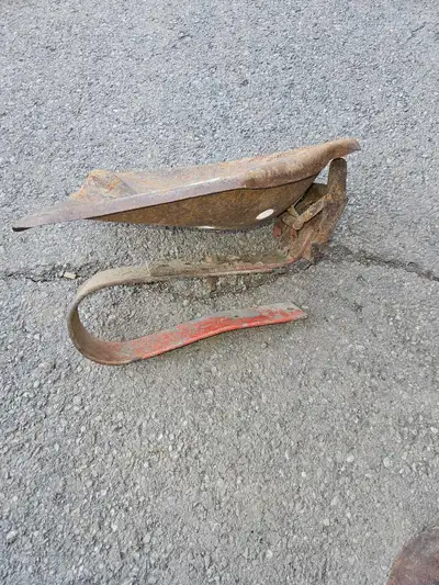 I'm offering a selection of antique tractor seats, perfect for collectors or those restoring vintage...