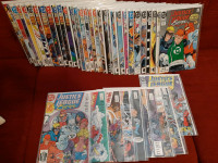 DC Justice League Europe Comics Lot. 