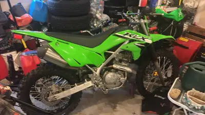 Brand new 2024 KLX 230R - 10 hours (if that) on it. I recently moved to Kenora and I just don’t use...
