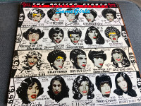 Rolling Stones original vinyl 'Some Girls'