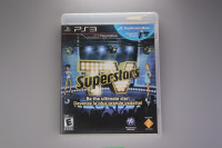 PS3 Sony PlayStation 3 Game TV Superstars Be the ultimate star!