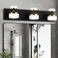 Bathroom Light Fixtures Over Mirror, BNIB