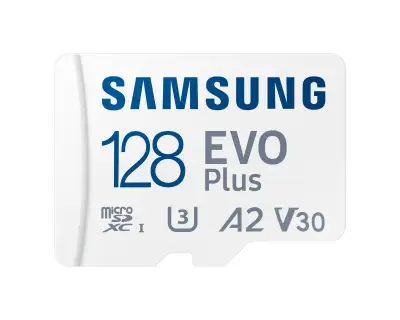 Carte Mémoire MicroSD Samsung Evo Plus 128GB, View more