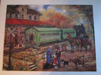 puzzle - Welcome Home to Lambertville (300 pcs)