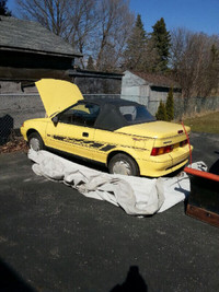 parting out 1991 pontiac fire fly text or call 2898931362