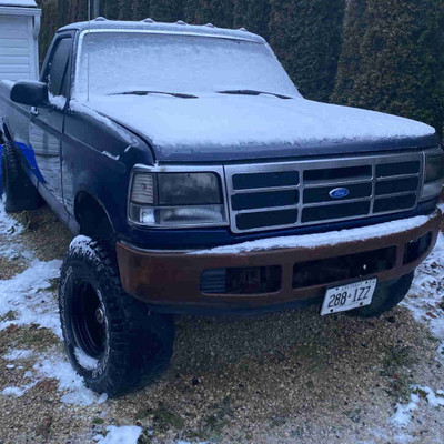 94 Ford F-150 inline 6 5 speed