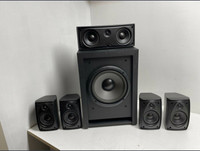 Polk Audio 5.1 speaker set
