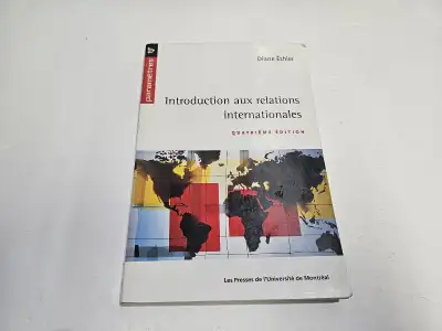 Introduction aux relations internationales 4e édition, View more