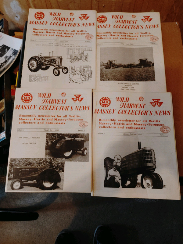 Wild Harvest Massey Harris Collector's News Magazine


 

 in Magazines in Brockville - Image 4