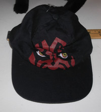 Star Wars Hat #5 - Darth Maul Black - Child's