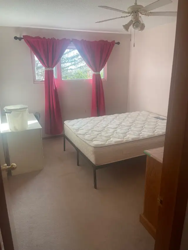 1 bedroom for rent (Drumheller)