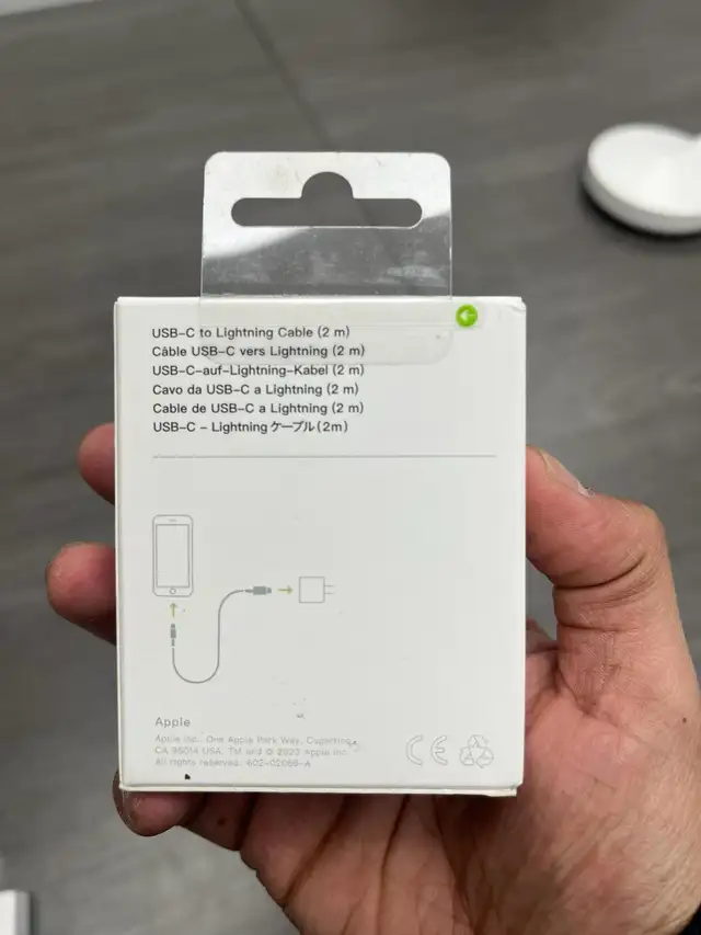 FAST CHARGER 2m Type C to Lightening Charger cable63008306688897121