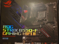 ROG Strix B550-F Gaming Motherboard (unopened)