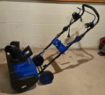 Snow Joe Snowblower, View more