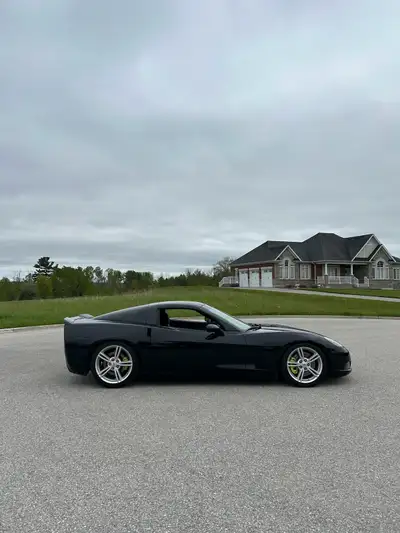 Looking to sell my 2007 Corvette with the 6 speed manual transmission. Car has 71,896km. Always kept...