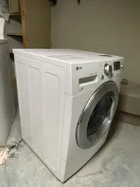LG washer with Kenmore dryer