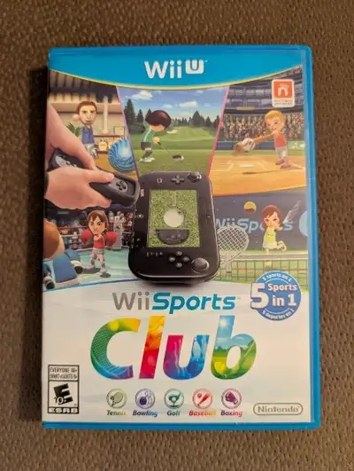 Wii Sports Club - Wii U, View more