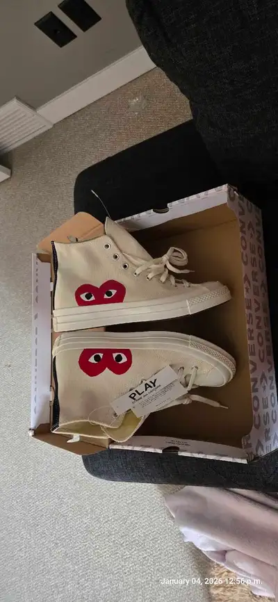 Converse Comme des GARCONS Chuck 70's, View more