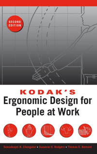 Kodak's Ergonomic Design for People at Work, 2nd Edition, 2003