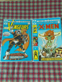 Les Vengeurs # 126/127 et X- Men # 9