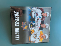 Brand New Upper Deck Hockey Card Binder, 2022-23