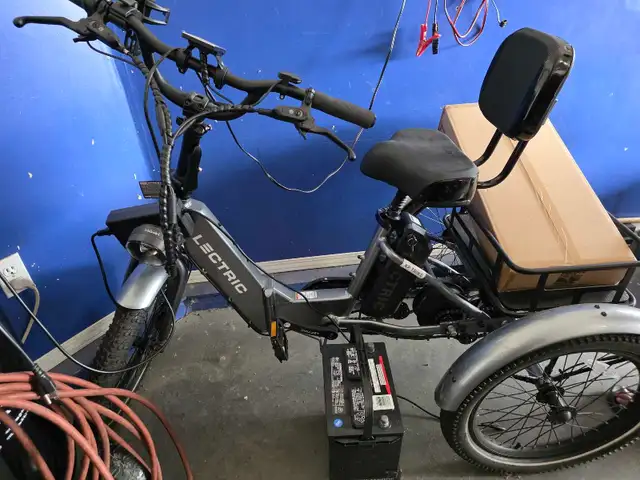 LECTRIC XP Trike in eBike in Calgary - Image 3