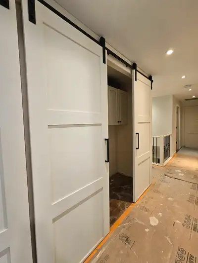 Hello, I’m Basyl, your go-to expert for quality door installations and repairs in Calgary! Rated 5 s...