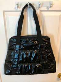 New Joe Fresh Black Tote Bag