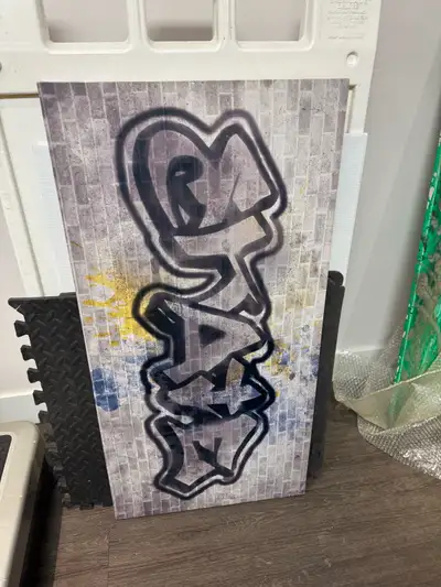 Graffiti Wall Art, View more