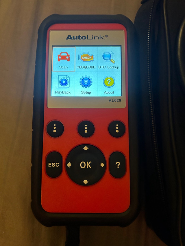 Autel AL629 Scan Tool Like New! in Other in Kitchener / Waterloo - Image 2