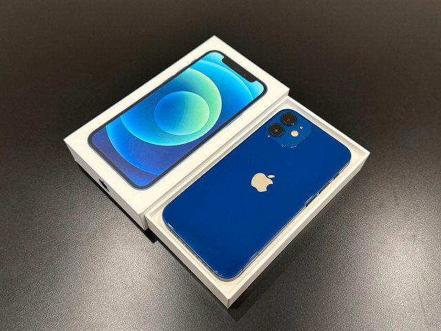 Apple iPhone 12 mini 128GB Blue - UNLOCKED - READY TO GO! in Cell Phones in Calgary - Image 3