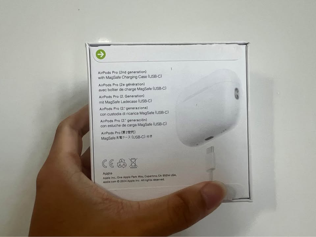 Guaranteed authentic sealed Apple AirPods Pro 2nd Generation65561395190273122