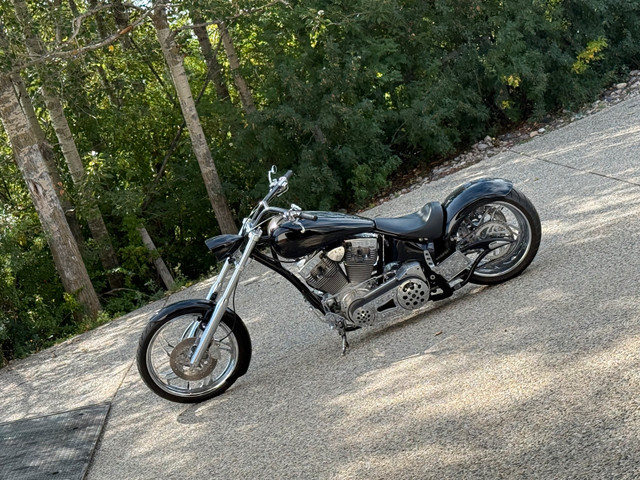 Custom Chopper in Street, Cruisers & Choppers in Strathcona County