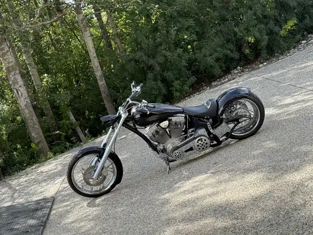 Custom Chopper in Street, Cruisers & Choppers in Strathcona County - Image 2