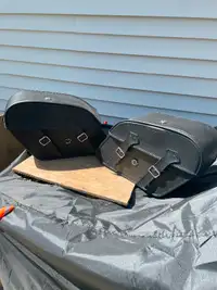 Viking motorcycle sidebags