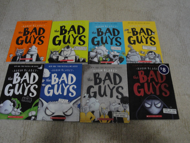 Bad Guys Books ($15 for them all ) in Children & Young Adult in Brantford