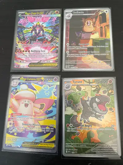 new/vintage pokemon cards to trade varying condition, new ones are mostly near mint, older ones may...