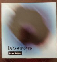 Peter Gabriel.  Disque vinyle